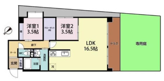 【間取り】 | ライオンズマンション西明石第2