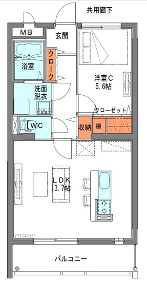 【間取り】 | グランヴェルジュ