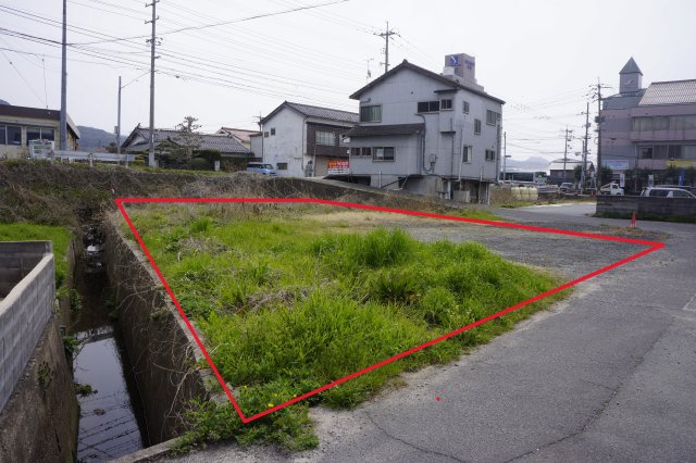 大田市大田町大田　売土地　約109坪（有効面積約93坪）　建築条件なしの周辺