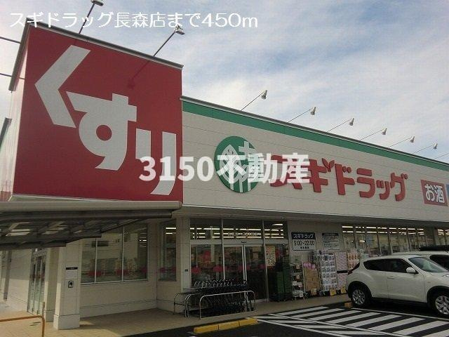 メゾンアンジュ琴塚　Ａの周辺|スギドラッグ長森店まで450m