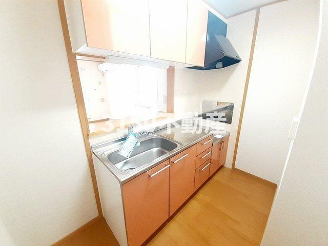 メゾンアンジュ琴塚　Ａのキッチン