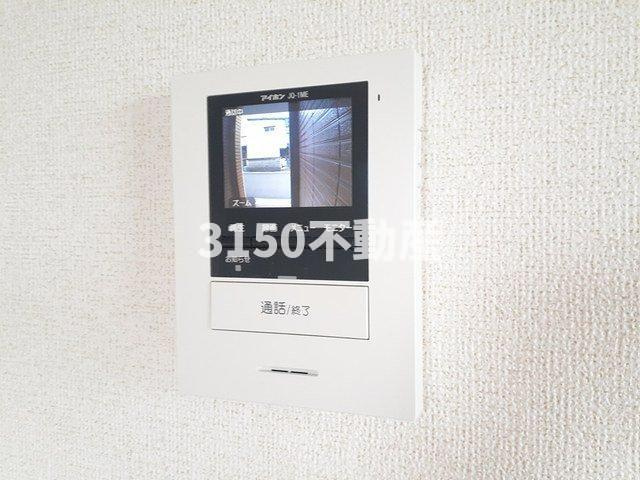メゾンアンジュ琴塚　Ａのセキュリティ