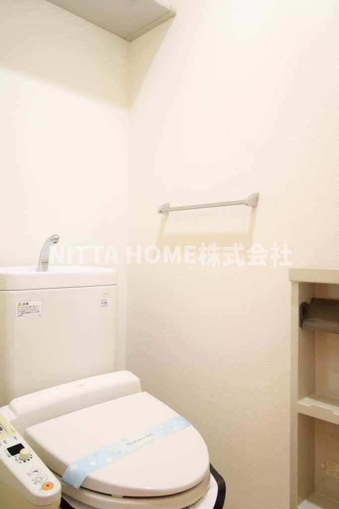 チェリーヒルのトイレ|暖房洗浄便座のトイレです◇