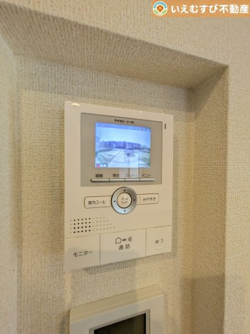 太田市世良田　中古戸建のセキュリティ