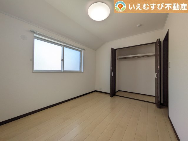 太田市世良田　中古戸建の寝室