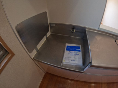 【キッチン】 | ヴィラ ソレイユ