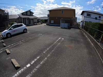 【駐車場】 | ヴィラ ソレイユ