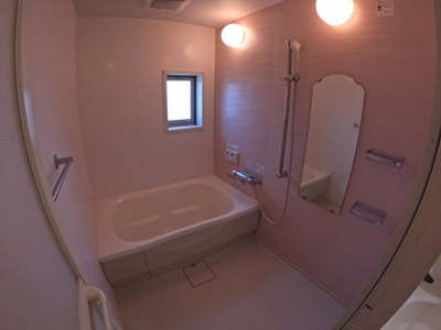 【浴室】 | ヴィラ ソレイユ