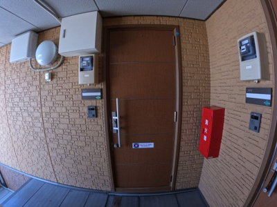 【玄関】 | ヴィラ ソレイユ