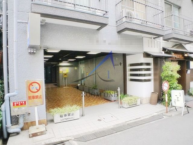 九段アビタシオンのエントランス|エントランスです。