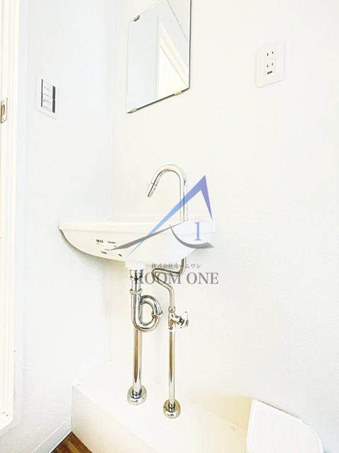 九段アビタシオンの洗面所|洗面台です。