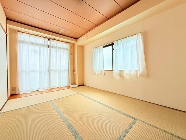 プレアール白水の寝室