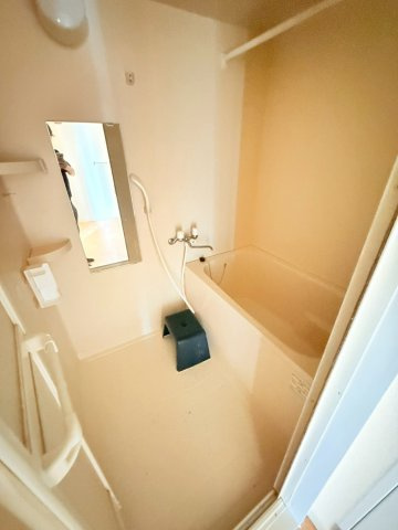 プレアール白水の浴室