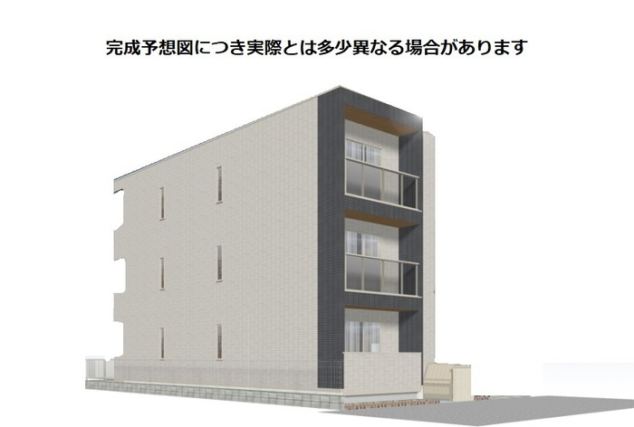 D-ROOM Sun Platinaの外観パース