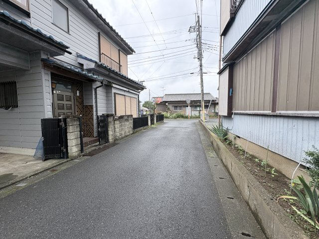 【前面道路含む現地写真】 | 比企郡滑川町月輪1期　中古戸建