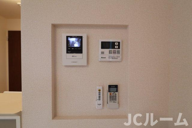 アステールのセキュリティ|※別のお部屋の参考写真です