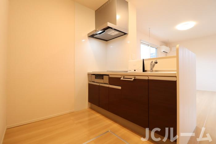 アステールのキッチン|※別のお部屋の参考写真です