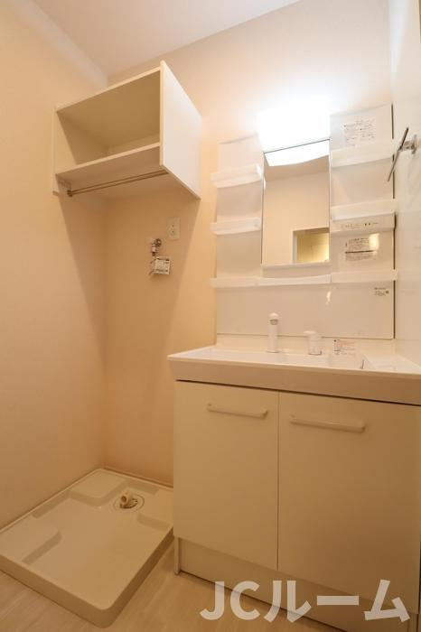 アステールの洗面所|※別のお部屋の参考写真です