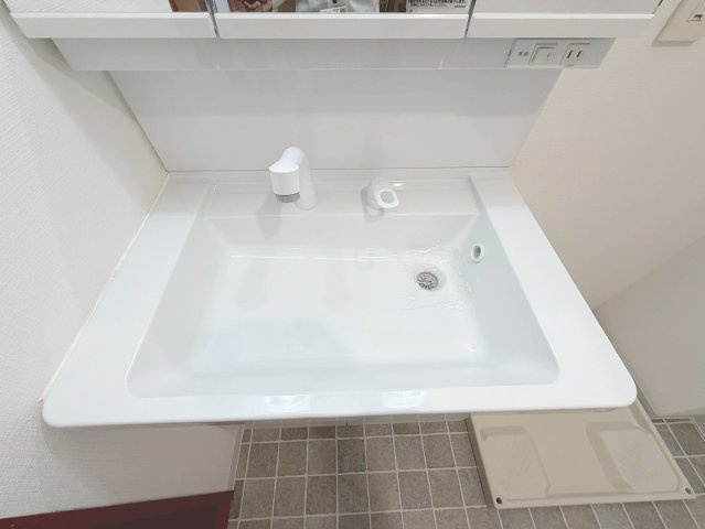 グランドール宝塚の洗面所