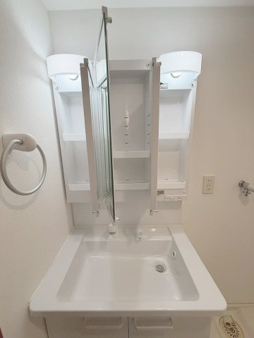 グランドール宝塚の洗面所
