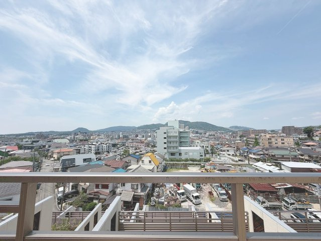 グランドール宝塚の展望
