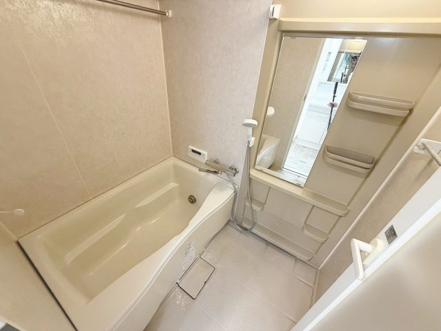 グランドール宝塚の浴室