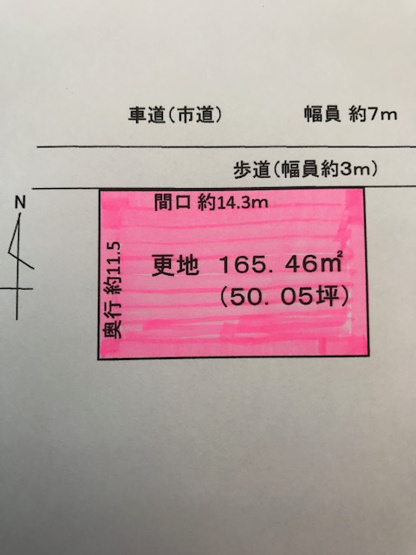 【土地図】 | 長浜市平方南町