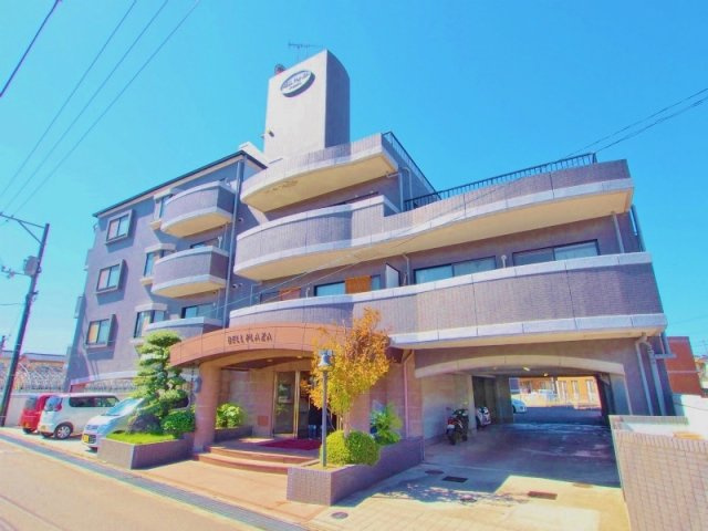 ベルプラザ祇園新道の外観