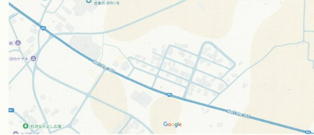 【土地図】 | 米原市杉澤