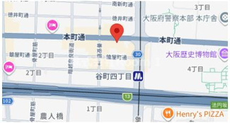 【地図】 | アーバネックス谷町四丁目