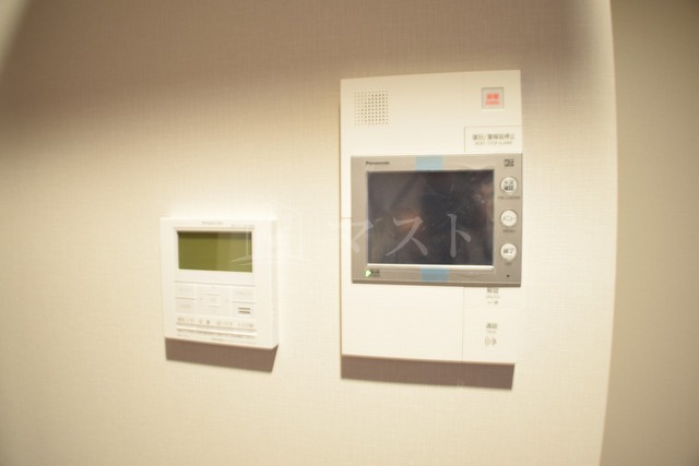 アーバネックス中崎町のセキュリティ