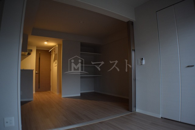 アーバネックス中崎町の寝室