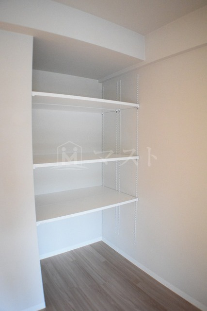 アーバネックス中崎町の収納