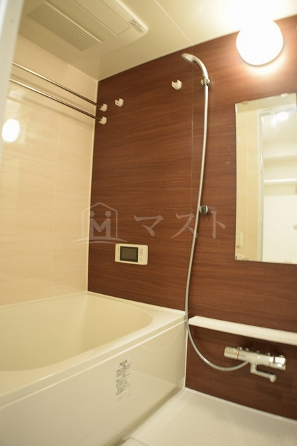 アーバネックス中崎町の浴室