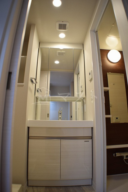 アーバネックス中崎町の洗面所