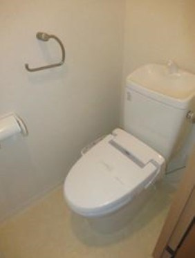 ガーデン西荻窪のトイレ