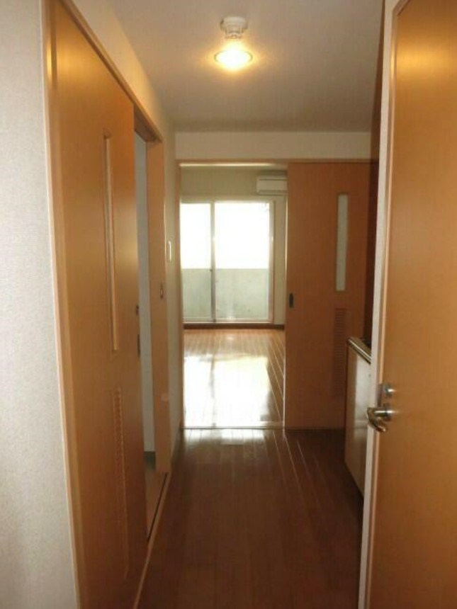 ガーデン西荻窪の玄関