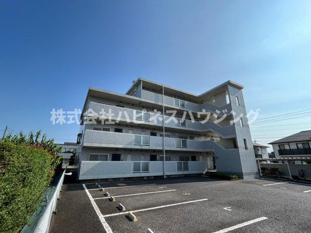 シンシアハイツ柏の外観