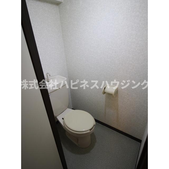 シンシアハイツ柏のトイレ