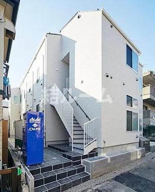 新宿区大久保２丁目のアパート