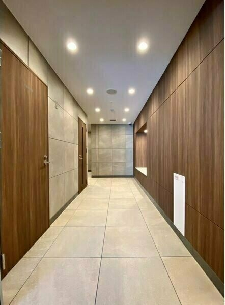 S-RESIDENCE上前津のロビー