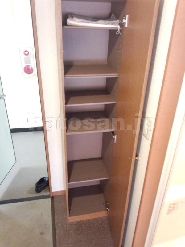 ハウズ吉祥寺の収納|大きなものも収納できそうです