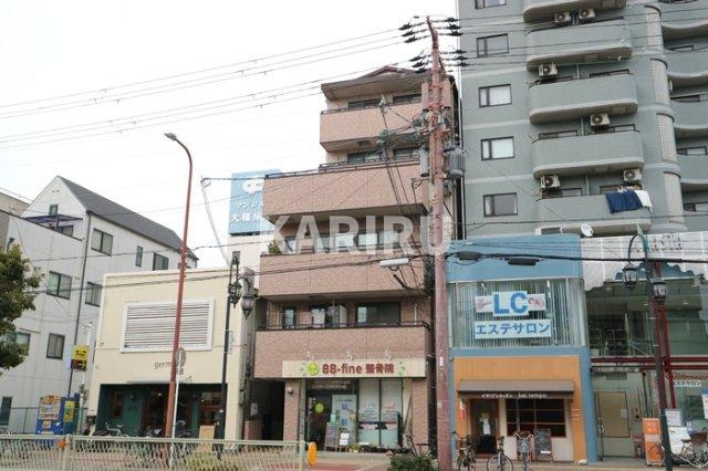 ルミエール都島の外観