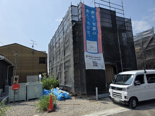 上里町黛第１　の外観|現地現況（2026年07月24日）撮影