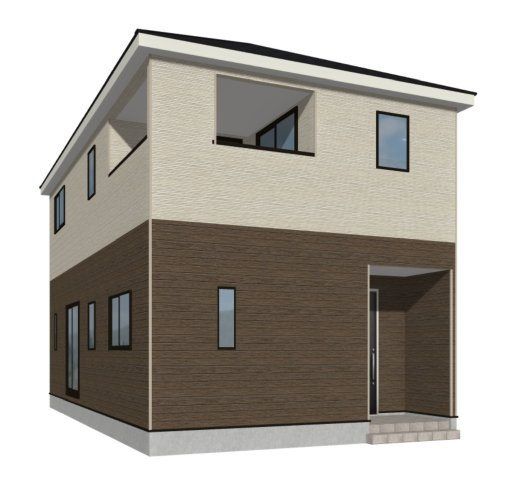 上里町黛第１　の完成予想図|７号棟完成予想図