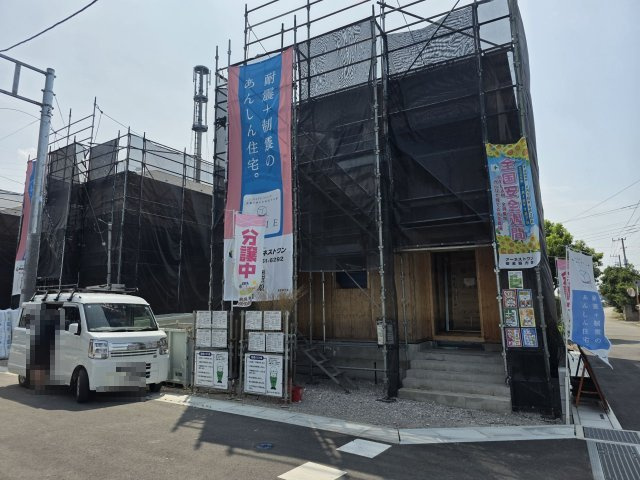 上里町黛第１　の外観|現地現況（2026年07月24日）撮影