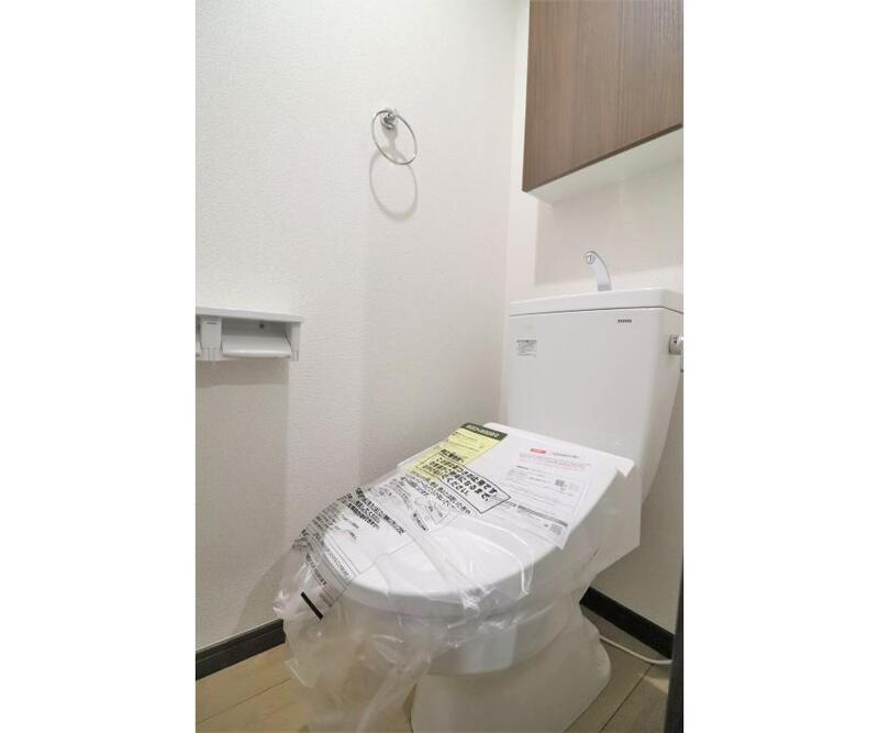 Relafort綱島のトイレ