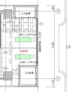 S-RESIDENCE上前津の駐車場