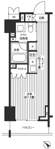 新品家具付きマンション宇田川町16(KaGood東京)