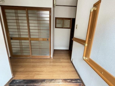 【玄関】 | 山科区音羽乙出町　中古戸建